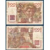 100 Francs Jeune Paysan TB- 24.8.1950 Billet de la banque de France