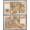 100 Francs Jeune Paysan B 17.2.1949 Billet de la banque de France
