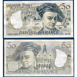 50 Francs Quentin TTB 1986 Billet de la banque de France