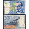 50 Francs St-Exupery TB- 1993 Billet de la banque de France