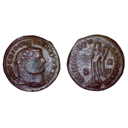 AE1 Dioclétien (300-301), Ric 620 var sear 12797 atelier Antioche