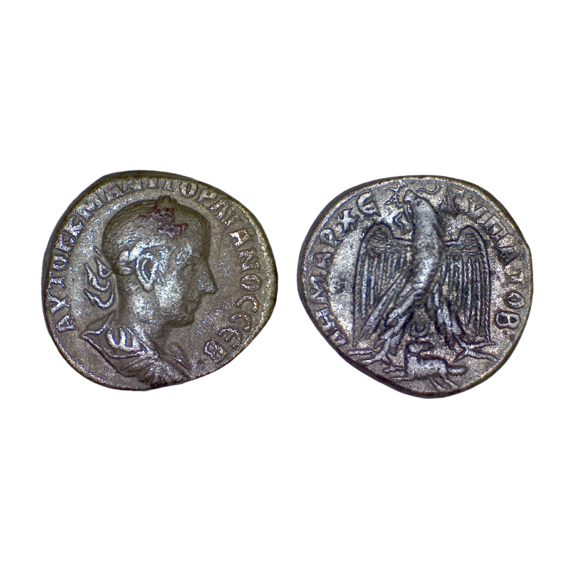 Tetradrachme Gordien III province de Syrie, Antioche (240)