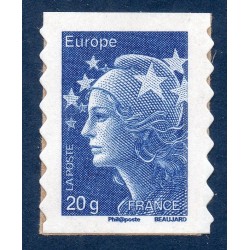 Autoadhésif Yvert No 592a Timbre Carnet Marianne de Beaujard (de l'europe)