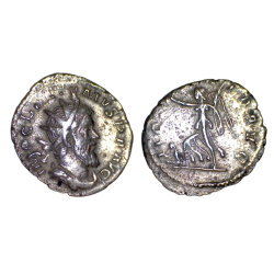 Antoninien de Postume (260), RIC 39 sear 10912 atelier Cologne trésor d'Hortensia