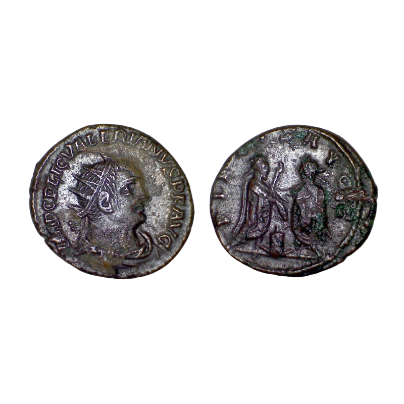 Antoninien de Valerien 1er (256-260), RIC 285 Sear 9952 atelier Syrien incertain