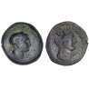 Ae24 de Trajan province de Syrie, Laodice Ad Mare (98-117)
