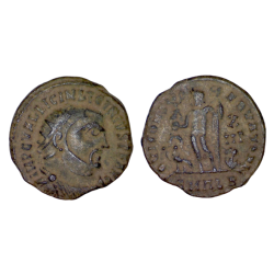 AE3 radié Licinius (318-324), RIC 28 sear 15226 atelier Alexandrie