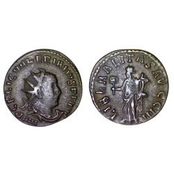 Antoninien de Valerien 1er (256), RIC 104 Sear 9948 atelier Rome