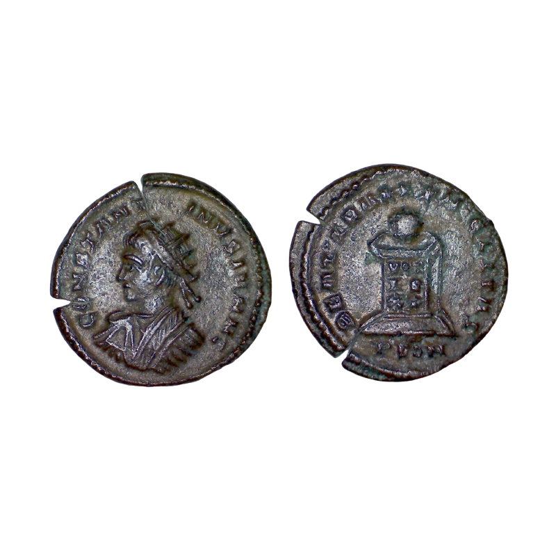 AE3 Constantin II (322-323), RIC 336 sear 17149 atelier Londres