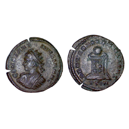 AE3 Constantin II (322-323), RIC 336 sear 17149 atelier Londres