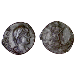 AE3 Helena (337-340), RIC 42 sear 17491 atelier Treves