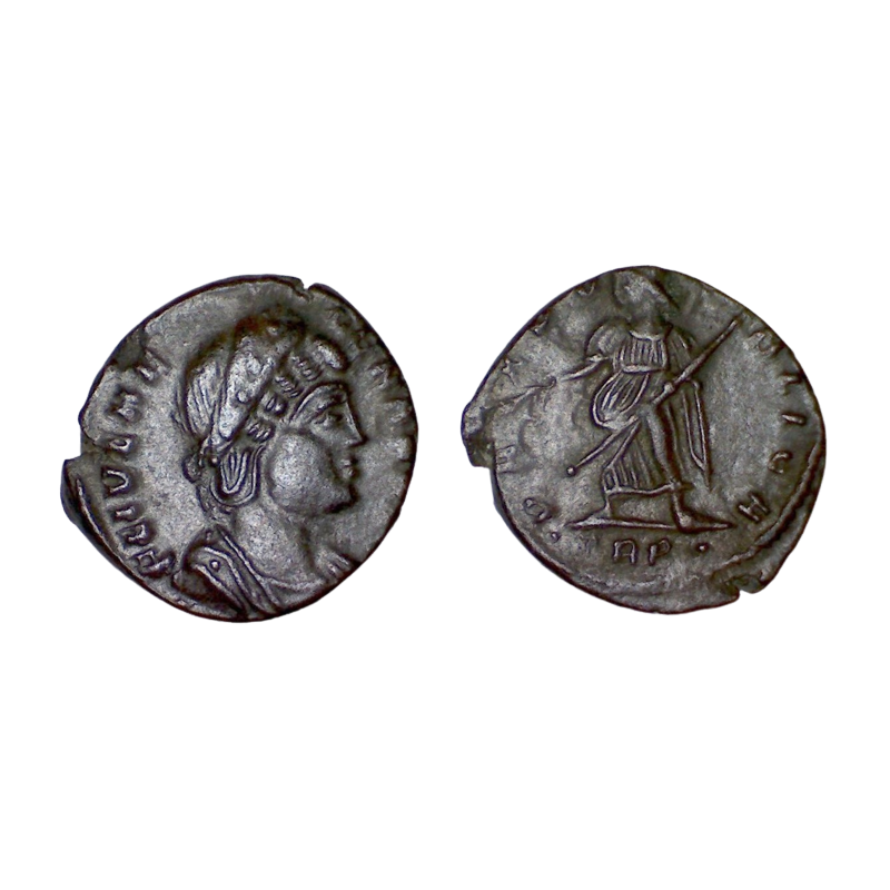 AE3 Helena (337-340), RIC 42 sear 17491 atelier Treves