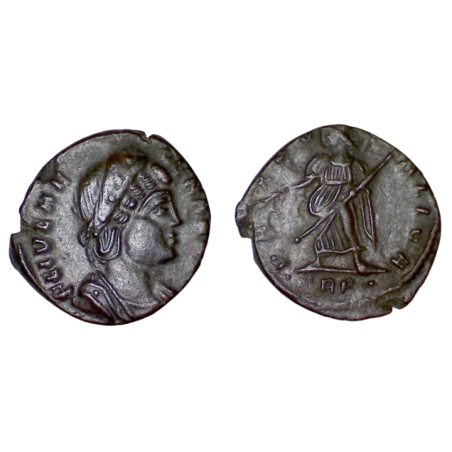 AE3 Helena (337-340), RIC 42 sear 17491 atelier Treves