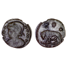 Ae3 ROMA, allégorie de rome (333-334), RIC 561 sear 16489 atelier Treves