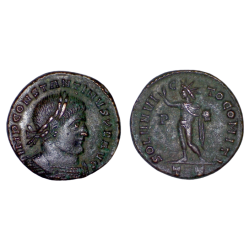 AE3 Constantin 1er (317-318), RIC 67 sear 16091 atelier Ticinum