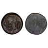 Syrie, SÉLEUCIDE Antiochos III Chalque Cuivre (- 223 à -187) Sardes