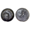 Syrie, SÉLEUCIDE Antiochos IV ae16 Chalque Cuivre (- 175 à -164) Sarmatie