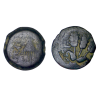 judée, Royaume d'Hérode Agrippa 1er Prutah (41 à 42) Jerusalem