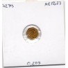 Etats Unis jeton or California Gold Eureka 1857 pièce de monnaie