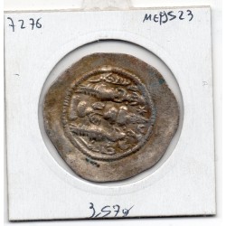 Sassanide Hormazd IV 579-590 Ram Hormizd AD TTB- pièce de monnaie