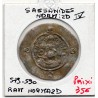Sassanide Hormazd IV 579-590 Ram Hormizd AD TTB- pièce de monnaie