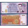 Syrie Pick N°117c, Billet de banque de 2000 Pounds 2018