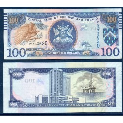 Trinité et Tobago Pick N°51c, Sup Billet de banque de 100 Dollars 2006