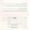 Pologne P.178, Neuf, Billet de 50 Zlotych 2006 Folder Jean-Paul II
