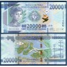 Guinée Pick N°50b, TTB Billet de banque de 20000 Francs 2018