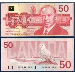 Canada Pick N°98a, Sup Billet de banque de 50 dollar 1988