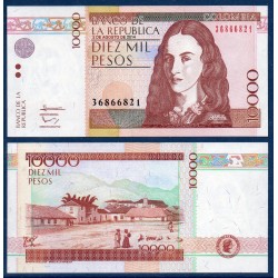 Colombie Pick N°453s, Neuf Billet de banque de 10000 Pesos 2014