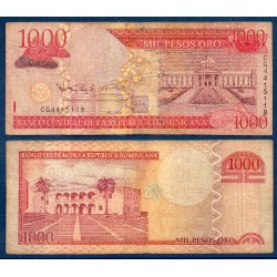 Republique Dominicaine Pick N°180a, B Billet de banque de 1000 Pesos 2006