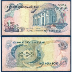 Viet-Nam Sud Pick N°29a, TB Billet de banque de 1000 dong 1970