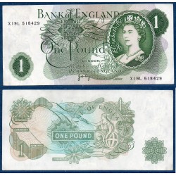 Grande Bretagne Pick N°374g SUP, Billet de banque de 1 livre 1970-1977