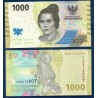 Indonésie Pick N°162a, Neuf Billet de banque de 1000 Rupiah 2022