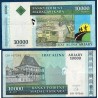 Madagascar P.92b, TTB, Billet de 10000 Ariary 2007-2015 Palais