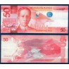 Philippines Pick N°207a, TTB Billet de banque de 50 Piso 2010-2016