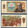 Tchécoslovaquie Pick N°94a, Neuf Billet de banque de 10 Korun 1986