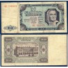 Pologne Pick N°137, TB Billet de banque de 20 Zlotych 1948