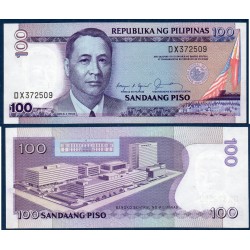 Philippines Pick N°172a, Neuf Billet de banque de 100 Piso 1987-1994