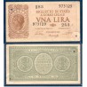 Italie Pick N°29a, TTB Billet de banque de 1 Lire 1944
