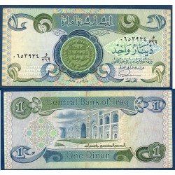 Irak Pick N°69a, TTB Billet de banque de 1 Dinar 1979-1984
