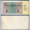 Allemagne Pick N°116a, Sup Billet de banque de 10 milliard de Mark 1923