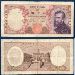 Italie Pick N°97e, B Billet de banque de 10000 Lire 1970