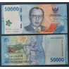 Indonésie Pick N°167, Billet de banque de 50000 Rupiah 2022