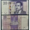 Maroc Pick N°74, TB Billet de banque de 20 Dirhams 2012