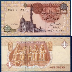 Egypte Pick N°50g, Billet de banque de 1 Pound 2003