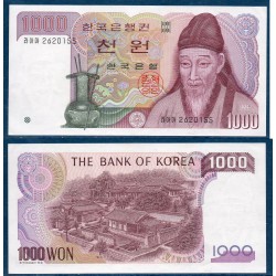 Corée du Sud Pick N°47, Sup Billet de banque de 1000 Won 1983