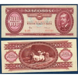 Hongrie Pick N°171g, neuf Billet de banque de 100 Forintz 1984