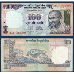 Inde Pick N°91d, TTB Billet de banque de 100 Ruppes 1996-2005